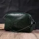 Сумка Vintage З натуральної шкіри Зелена (22802)