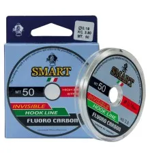 Флюорокарбон Smart Stiff 50m 0.25mm 6.1kg (1300.32.47)
