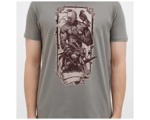Футболка Sol's Imperial Cossack with hawk світло-арміський S (11500330/396S)