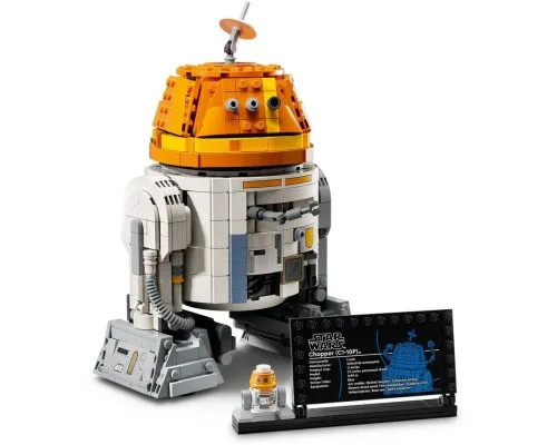 Конструктор LEGO Star Wars Чоппер (C1-10P). Дроїд-астромеханік (75416-)
