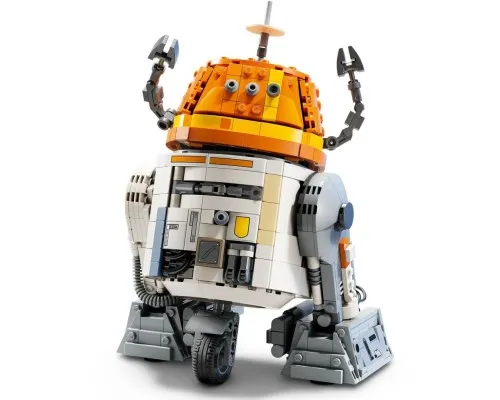 Конструктор LEGO Star Wars Чоппер (C1-10P). Дроїд-астромеханік (75416-)