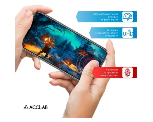 Скло захисне ACCLAB Full Glue Infinix Hot 50 5G Black (1283126606953)