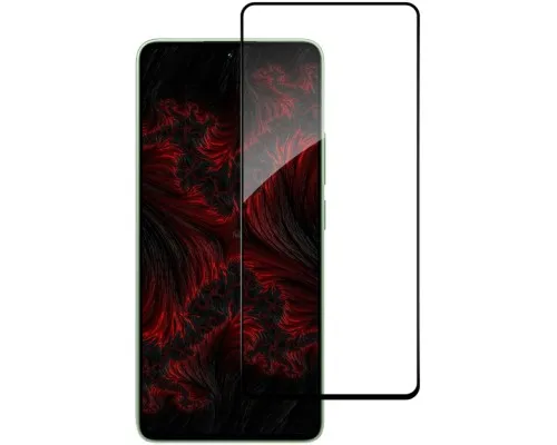 Скло захисне Intaleo Full Glue Xiaomi Redmi Note 13 4G Black (1283126583896)