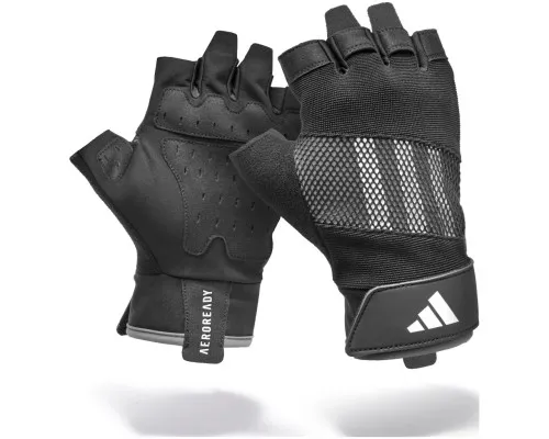 Рукавички для фітнесу Adidas Performance Training Gloves ADGB-15013GR сірий L (885652026062)