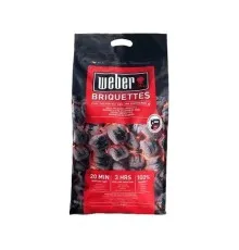 Брикети Weber вугільні 8кг (17591)