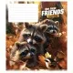 Зошит Школярик The best friends 12 аркушів клітинка (012-3434K)