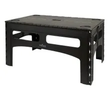 Туристичний стіл Tribe Camp Table Low пластиковий Black (T-EF-0003-black)