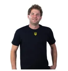 Футболка Sol's Regent Тризуб чорний XL (11380309/141XL)