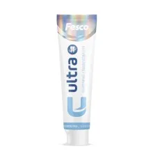 Зубна паста Fesco Ultra Whitening Відбілювання 100 мл (4820204701970)