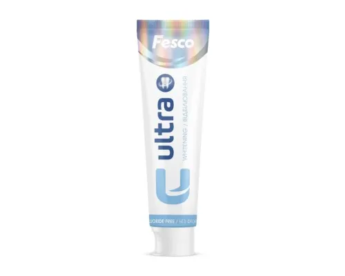 Зубна паста Fesco Ultra Whitening Відбілювання 100 мл (4820204701970)