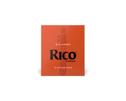 Тростина для кларнета D'Addario Rico - Bb Clarinet #2.0 - 10 Pack (RCA1020)