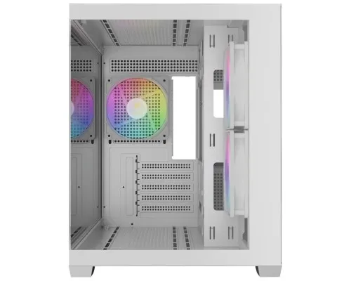 Корпус для ПК Gamdias AURA GC10M V2 WH ARGB (4711514503166)