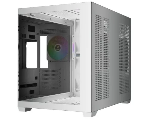 Корпус для ПК Gamdias AURA GC10M V2 WH ARGB (4711514503166)