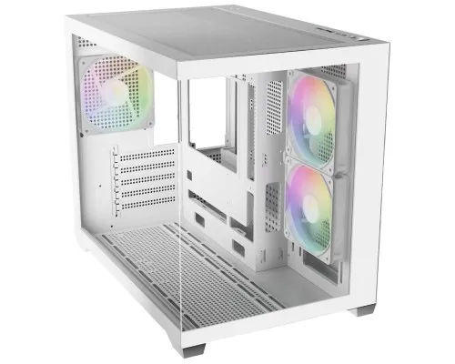 Корпус для ПК Gamdias AURA GC10M V2 WH ARGB (4711514503166)