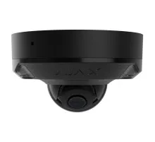 Камера відеоспостереження Ajax DomeCam Mini HL (5/4.0) black