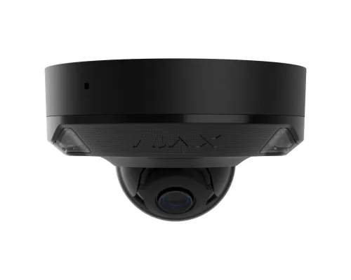 Камера відеоспостереження Ajax DomeCam Mini HL (5/4.0) black