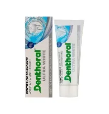 Зубна паста Denthoral Dentifricio Ultra White Ультра відбілювання 75 мл (8002185041610)