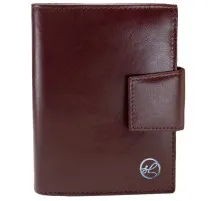 Гаманець Semi Line RFID Dark Red (DAS303148)