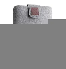 Чохол до ноутбука Gmakin 15" GM55 Grey, для Macbook Pro 15 (GM55-15)