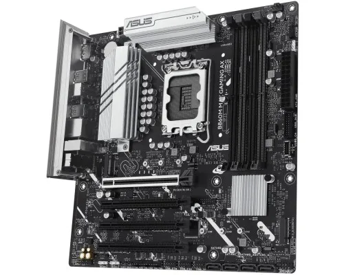 Материнська плата ASUS B860M MAX GAMING AX