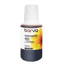 Чорнило Barva Epson 101 140 мл, Yellow, OneKey, water-soluble (E101-606e)