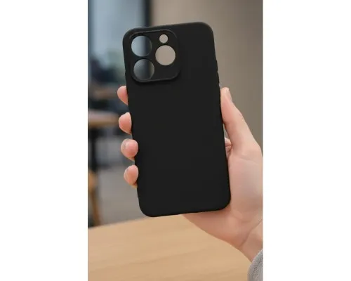Чохол до мобільного телефона BeCover Silicone Realme 15T Black (714694)