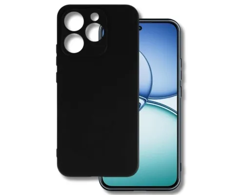 Чохол до мобільного телефона BeCover Silicone Realme 15T Black (714694)