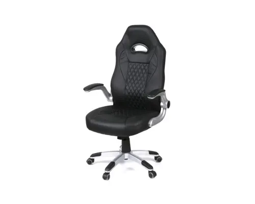 Крісло ігрове Аклас Погін Tilt (PU Black) (00172346)
