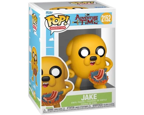 Фігурка Funko Pop Adventure Time S5 Джейк (90356)