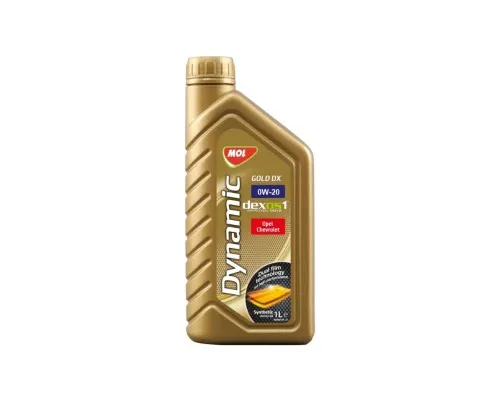 Моторна олива MOL Dynamic Gold DX 0W-20 API SP 1л (13302283)