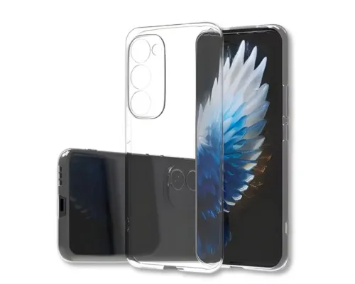 Чохол до мобільного телефона BeCover Tecno Spark 40 Pro Plus (KM7) Transparancy (715044)