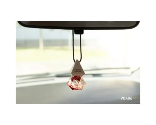 Ароматизатор для автомобіля VITOL Air WhiteTea 8мл (VBA06)