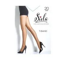 Колготи Siela Collant T-Band 20 Den Tabaco - 4 (4820159845002)