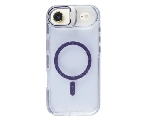 Чохол до мобільного телефона BeCover FIBRA Star Shine MagSafe Apple iPhone 17 Air Purple (715423)