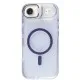 Чохол до мобільного телефона BeCover FIBRA Star Shine MagSafe Apple iPhone 17 Air Purple (715423)