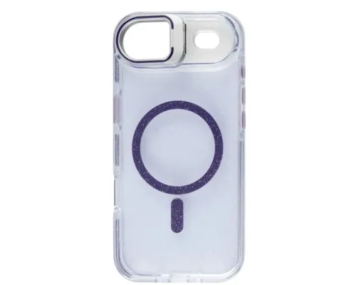 Чохол до мобільного телефона BeCover FIBRA Star Shine MagSafe Apple iPhone 17 Air Purple (715423)