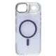 Чохол до мобільного телефона BeCover FIBRA Star Shine MagSafe Apple iPhone 17 Air Purple (715423)