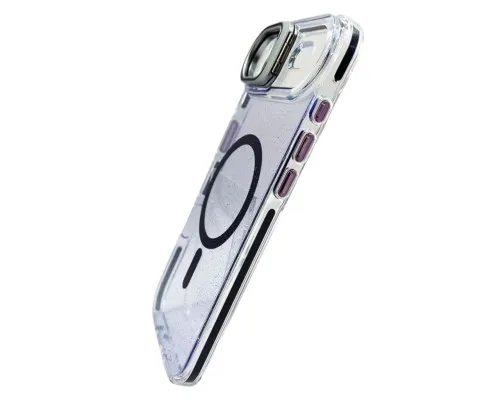 Чохол до мобільного телефона BeCover FIBRA Star Shine MagSafe Apple iPhone 17 Air Purple (715423)