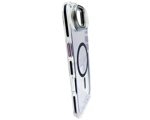 Чохол до мобільного телефона BeCover FIBRA Star Shine MagSafe Apple iPhone 17 Air Purple (715423)