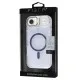 Чохол до мобільного телефона BeCover FIBRA Star Shine MagSafe Apple iPhone 17 Air Purple (715423)