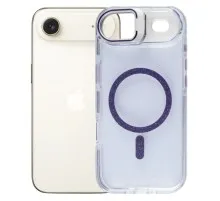 Чохол до мобільного телефона BeCover FIBRA Star Shine MagSafe Apple iPhone 17 Air Purple (715423)