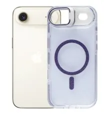Чохол до мобільного телефона BeCover FIBRA Star Shine MagSafe Apple iPhone 17 Air Purple (715423)