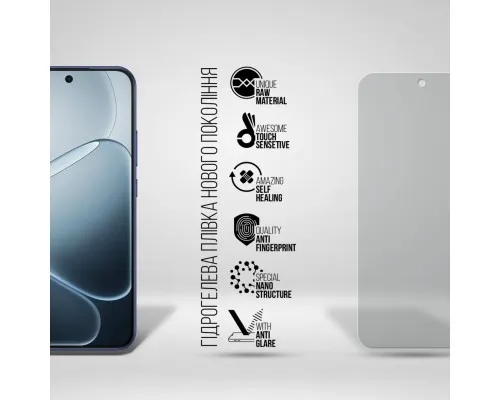 Плівка захисна Armorstandart hydrogel Matte OPPO A6 4G / A6K 4G / A6S 4G / A6X 4G (ARM90288)