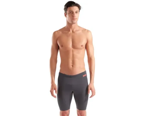 Плавки Arena Team Swim Jammer Solid 004770-504 темно-сірий 80 (3468337646341)