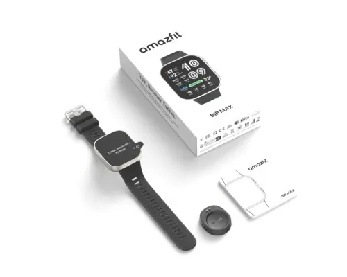 Смарт-годинник Amazfit Bip Max Dark Blue W2568AP2N (1199296)