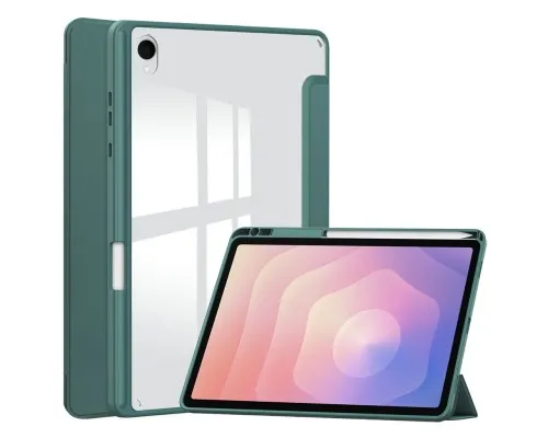Чохол до планшета BeCover Soft Edge TPU Samsung Galaxy Tab S11 (SM-X730/X736) 11.0" Dark Green (715577)