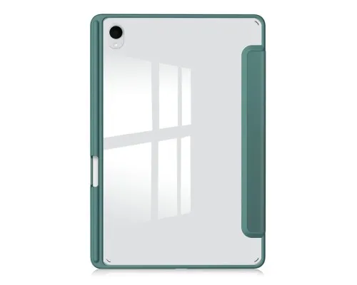 Чохол до планшета BeCover Soft Edge TPU Samsung Galaxy Tab S11 (SM-X730/X736) 11.0" Dark Green (715577)