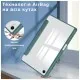 Чохол до планшета BeCover Soft Edge TPU Samsung Galaxy Tab S11 (SM-X730/X736) 11.0" Dark Green (715577)