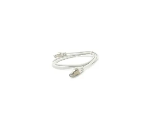 Патч-корд 1м FTP cat.5e, CU, RJ45, grey Merlion (PCM-CU-5E/1G)