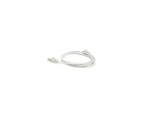 Патч-корд 1м FTP cat.5e, CU, RJ45, grey Merlion (PCM-CU-5E/1G)